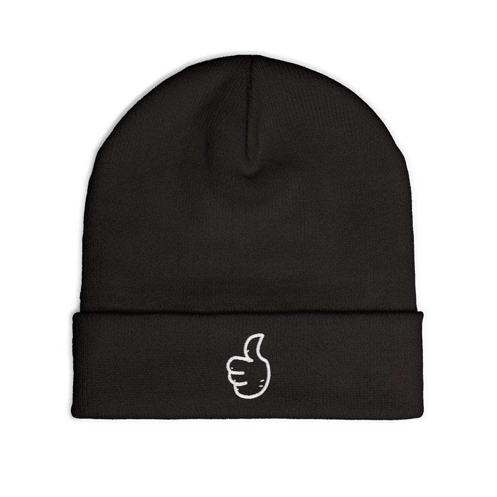 Thumbs Up! Cuffed Beanie