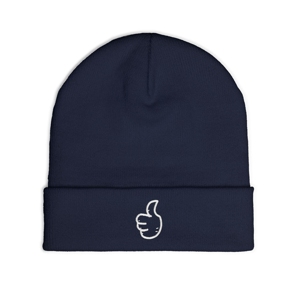 Thumbs Up! Cuffed Beanie