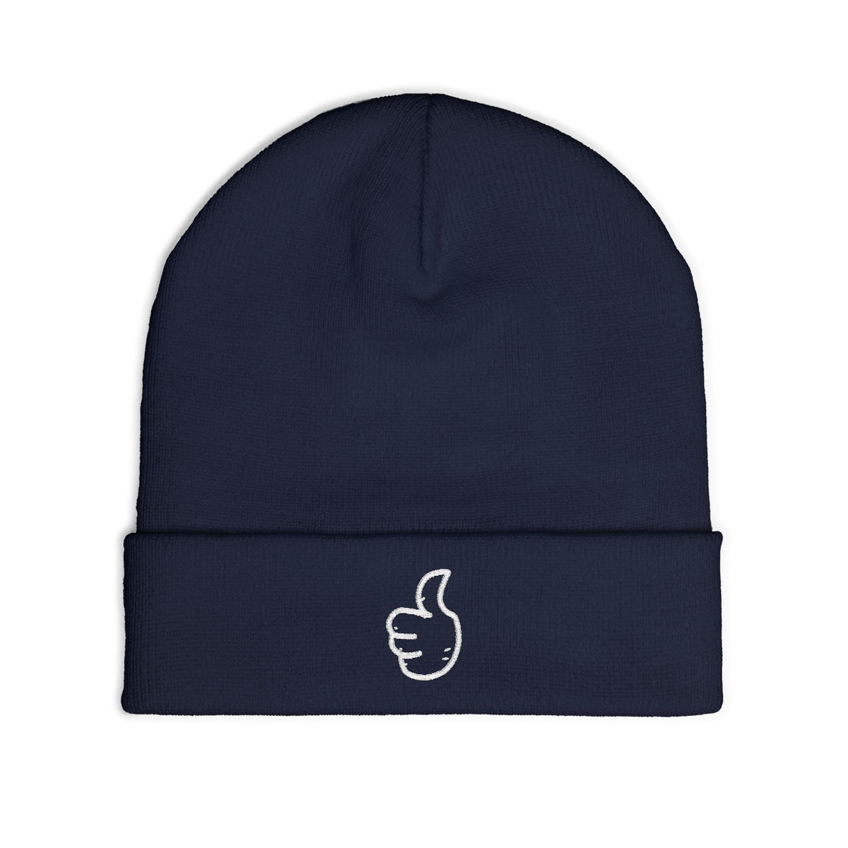 Thumbs Up! Cuffed Beanie