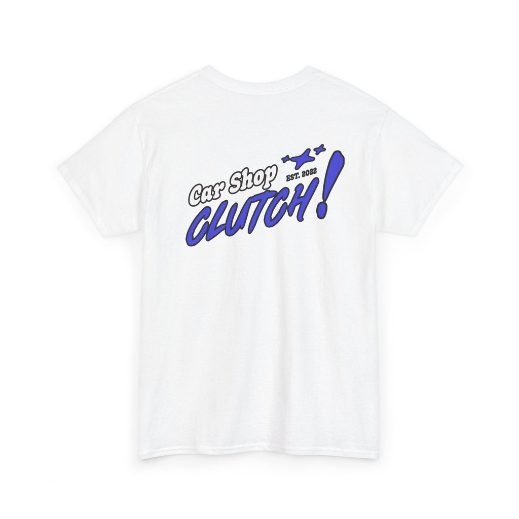 CLUTCH! Shop Tee - Unisex Heavy Cotton