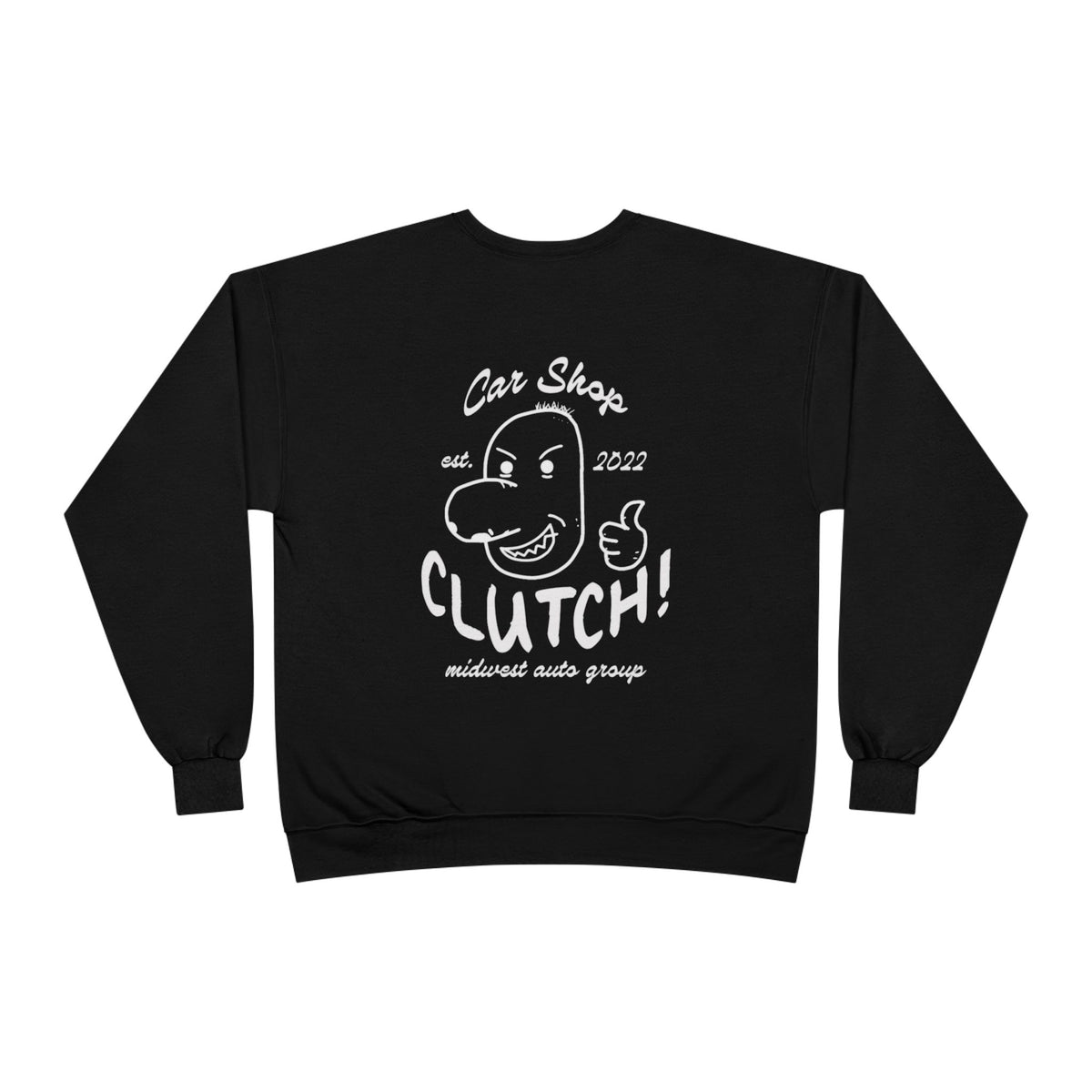 CLUTCH! Auto Group Unisex Sweatshirt