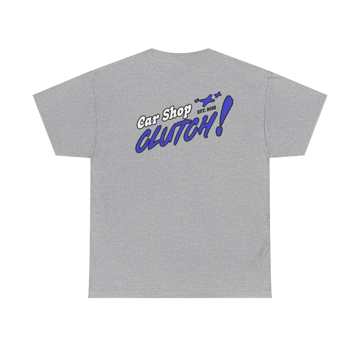 CLUTCH! Shop Tee - Unisex Heavy Cotton