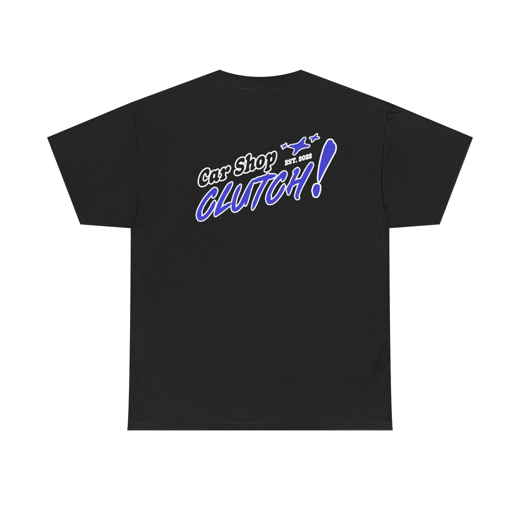 CLUTCH! Shop Tee - Unisex Heavy Cotton