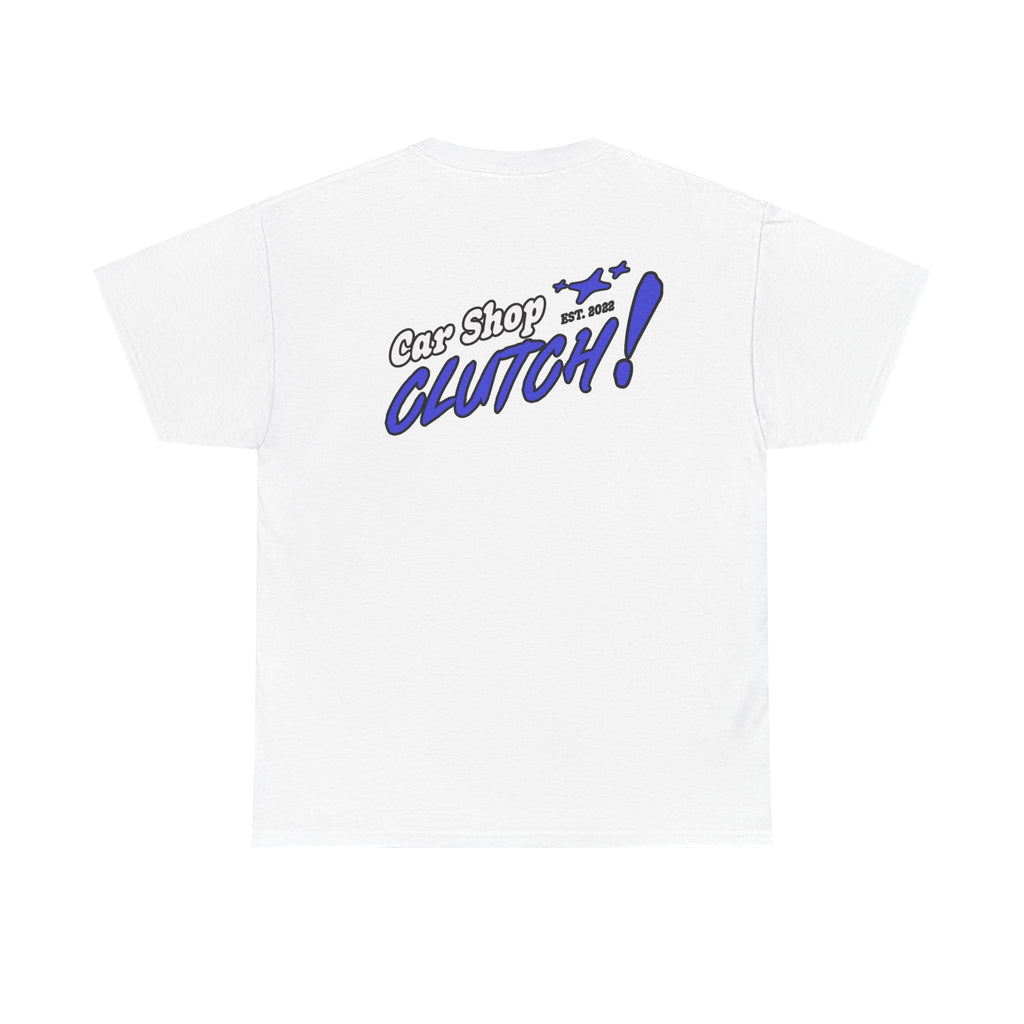 CLUTCH! Shop Tee - Unisex Heavy Cotton