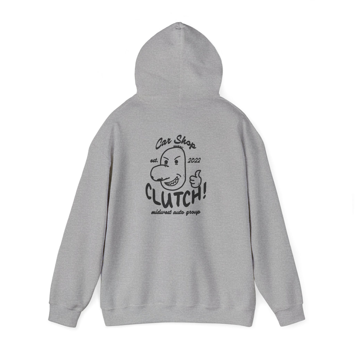 CLUTCH! Auto Group Unisex Hoodie