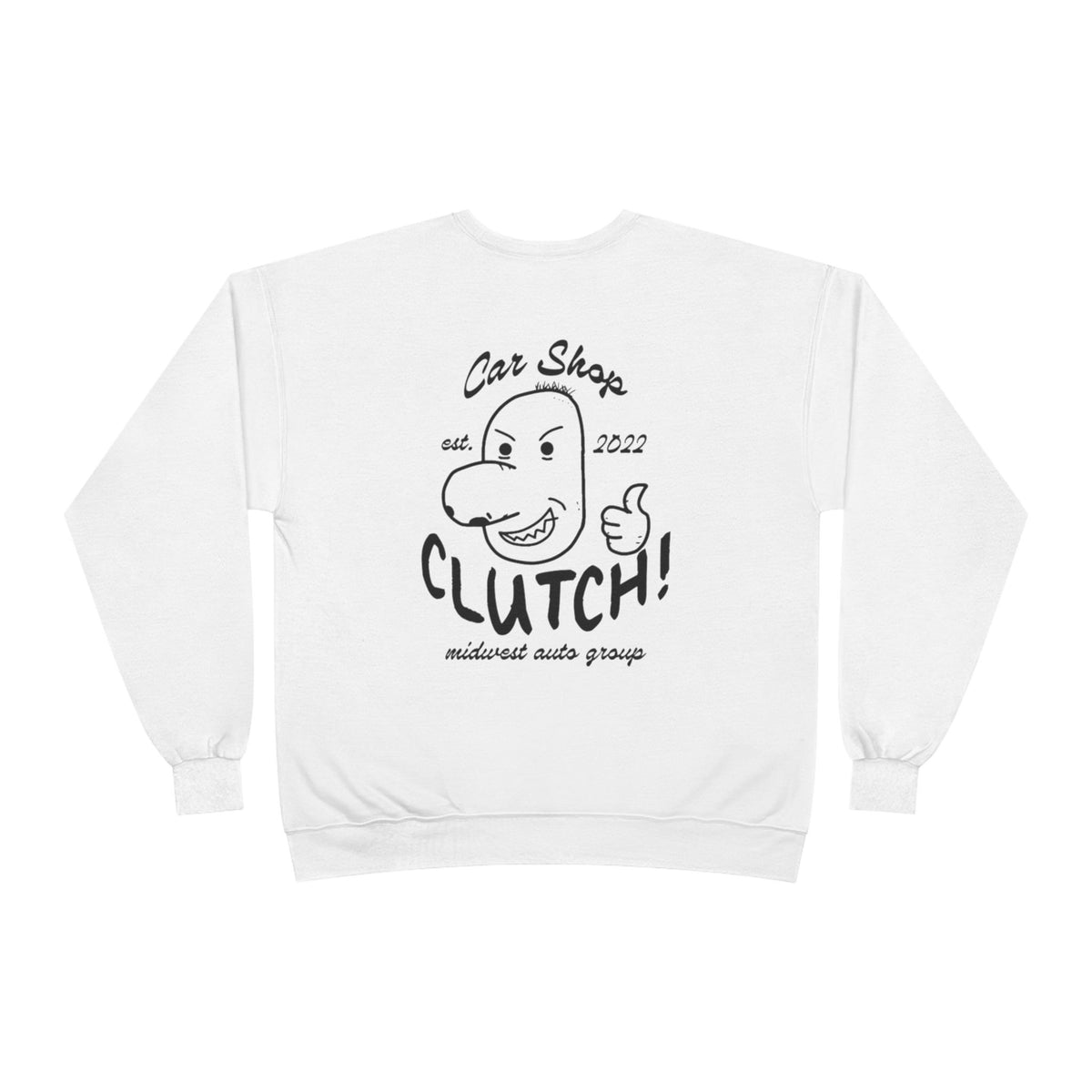 CLUTCH! Auto Group Unisex Sweatshirt