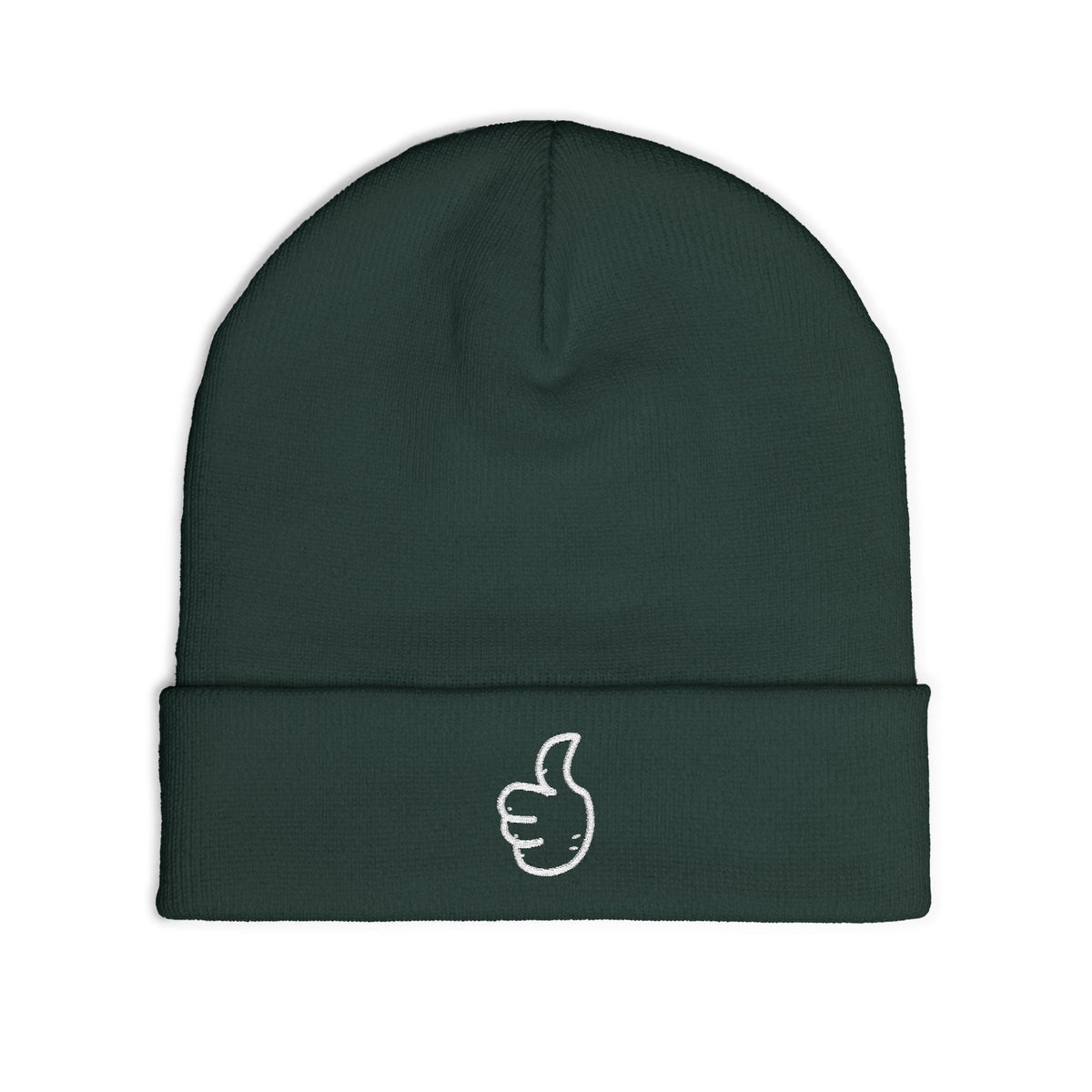 Thumbs Up! Cuffed Beanie
