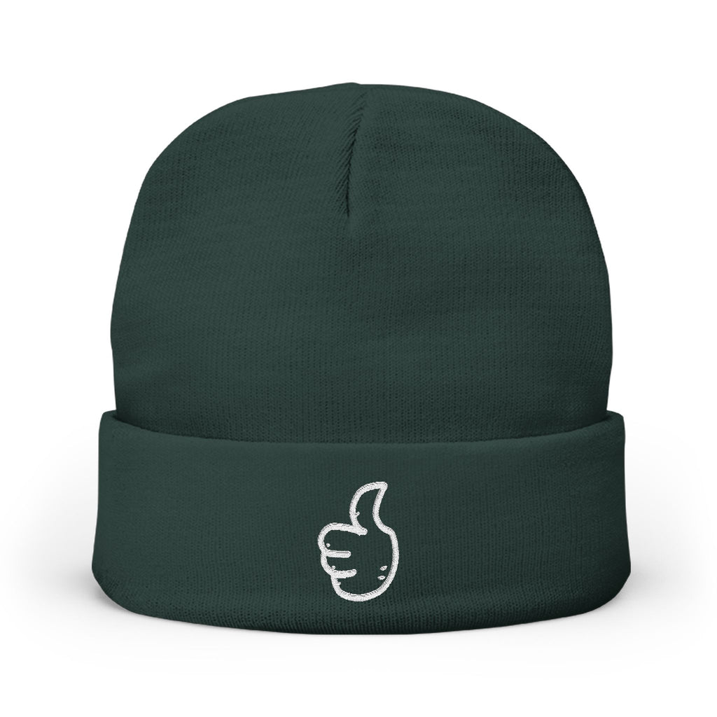 Thumbs Up! Cuffed Beanie