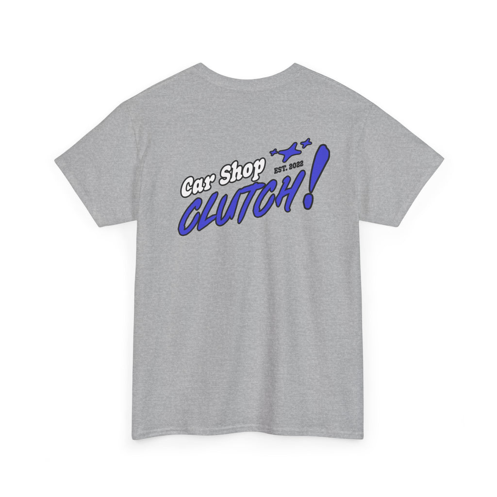 CLUTCH! Shop Tee - Unisex Heavy Cotton