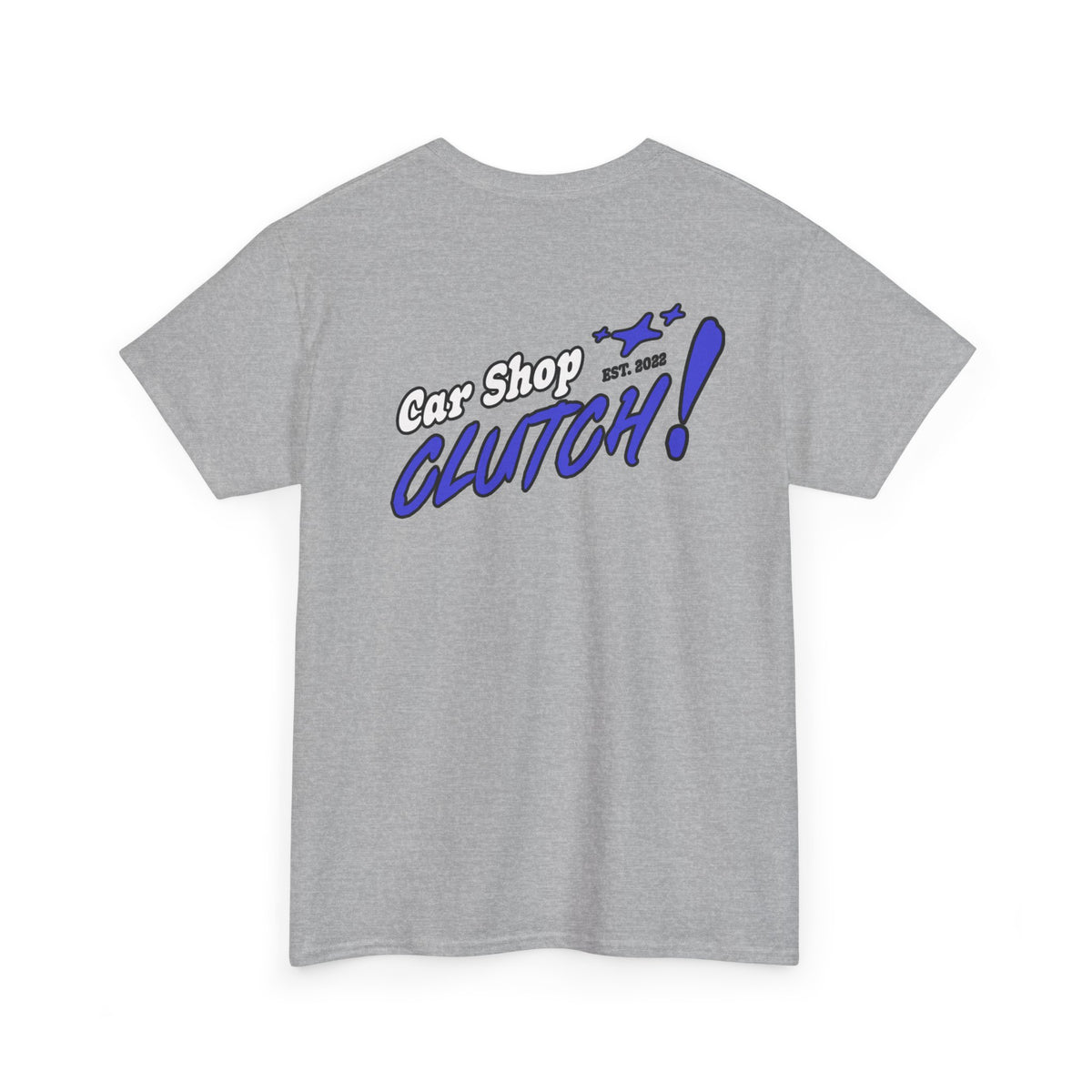 CLUTCH! Shop Tee - Unisex Heavy Cotton