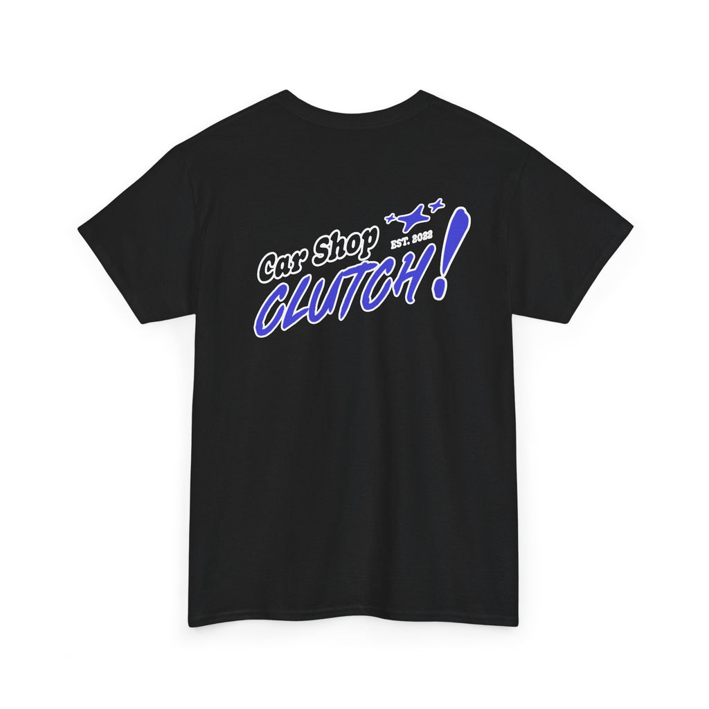 CLUTCH! Shop Tee - Unisex Heavy Cotton