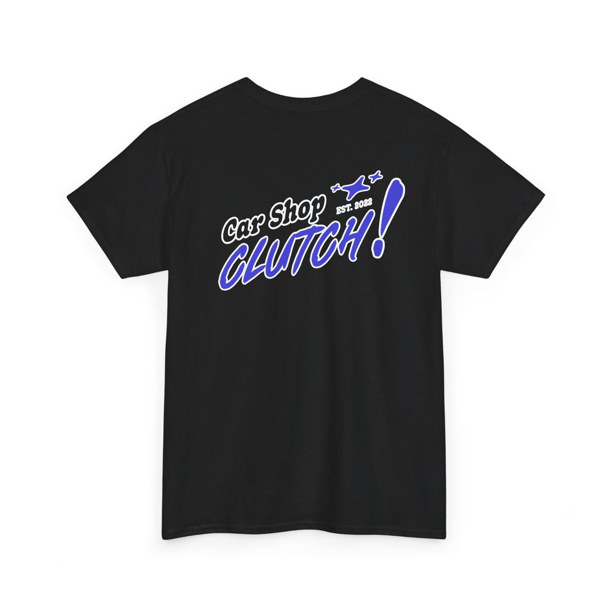 CLUTCH! Shop Tee - Unisex Heavy Cotton
