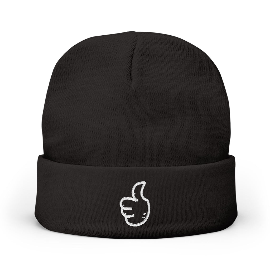 Thumbs Up! Cuffed Beanie