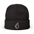 Thumbs Up! Cuffed Beanie