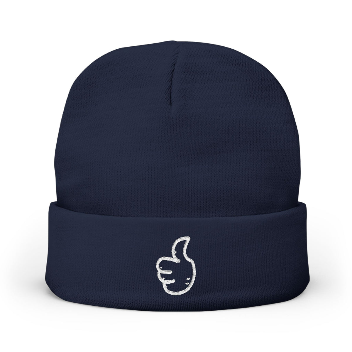 Thumbs Up! Cuffed Beanie